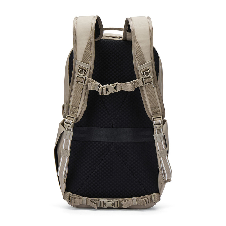 Anti-theft laptop backpack Pacsafe Vibe 25l - beige