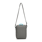 Pacsafe Go anti-theft city shoulder bag - gray
