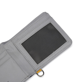 Portfel mały RFID Pacsafe - granatowy