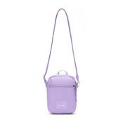 City anti-theft shoulder bag Pacsafe Go - lavender