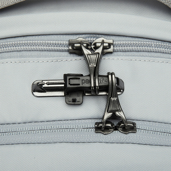 Plecak na laptopa antykradzieżowy Pacsafe Vibe 20L - szary