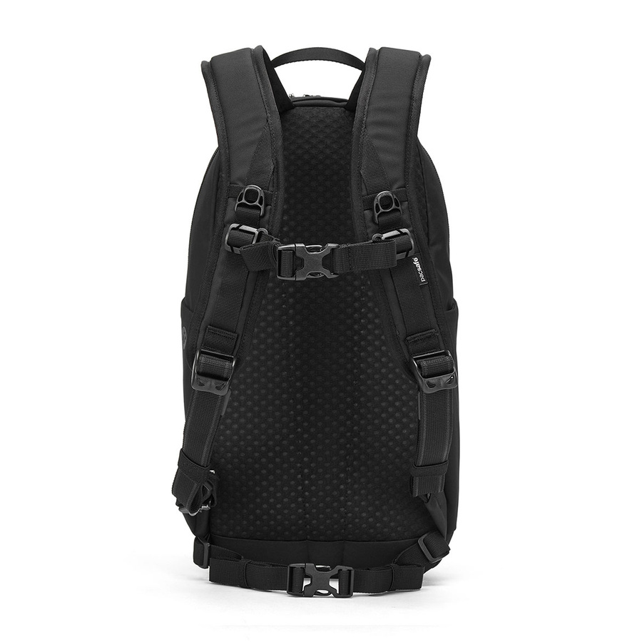 Anti-Theft Tech Backpack Vibe 12l - black