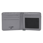 Pacsafe® RFIDsafe™ RFID blocking bifold wallet - stone