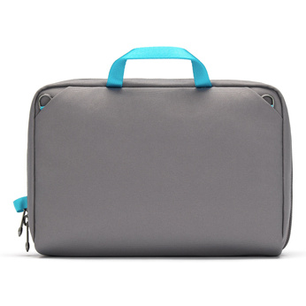 Organizer podróżny antykradzieżowy z recyklingu Pacsafe RFIDsafe - szary