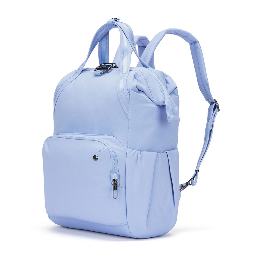 Anti-theft backpack Pacsafe CX - light blue