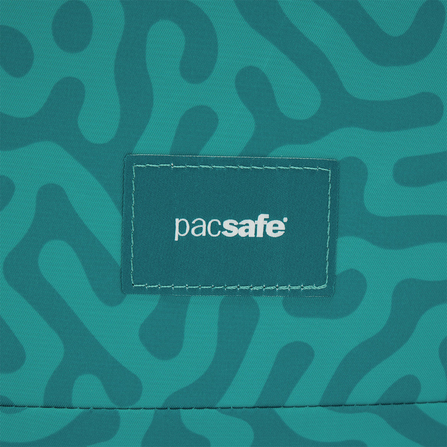 Pacsafe Go 15L Anti-Theft 2-in-1 Backpack/Bag - Reef
