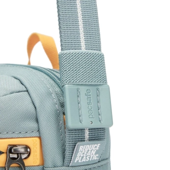 Pacsafe Go anti-theft urban shoulder bag - mint