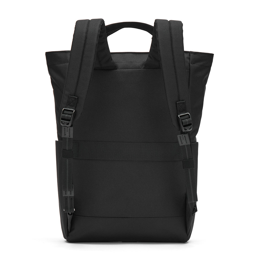 Pacsafe Go 15L Anti-Theft 2-in-1 Backpack/Bag - Black