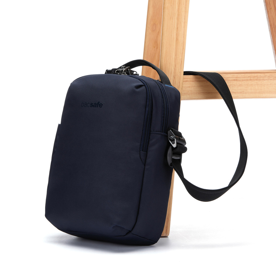 Anti-theft Sling Bag Pacsafe V - ocean