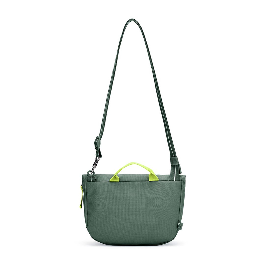 Folding women's anti-theft bag Pacsafe Go - stone