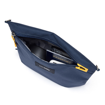 Saszetka torebka antykradzieżowa Pacsafe GO - Granatowa