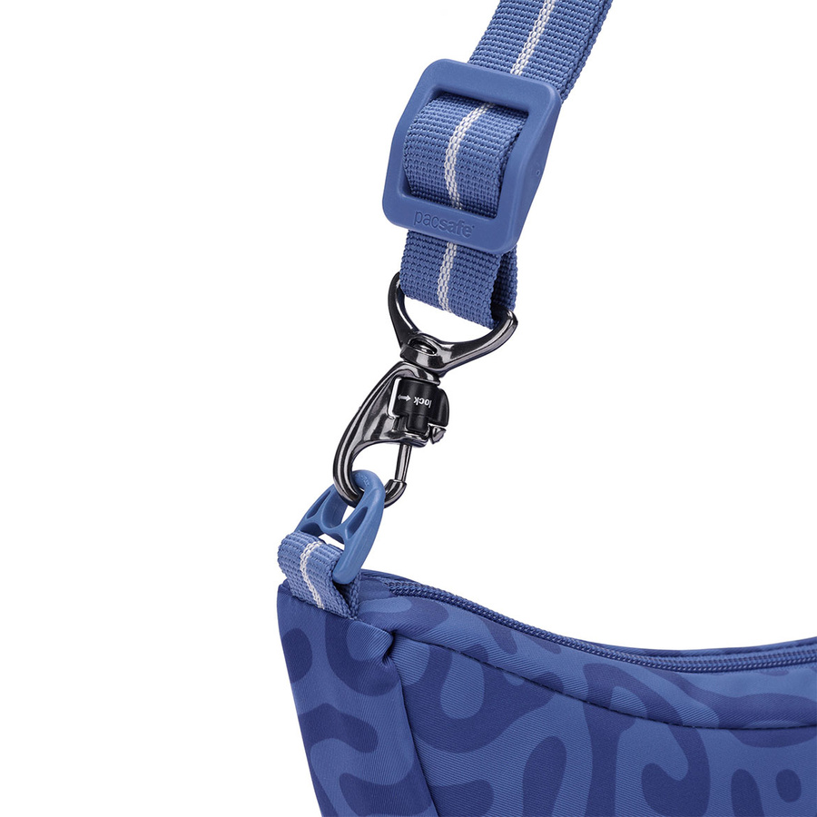 Anti-theft urban bag Pacsafe Go Lunar - cerulean blue