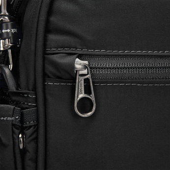 Anti-theft Pacsafe LS200 shoulder bag - black