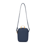 City anti-theft shoulder bag Pacsafe Go - navy blue