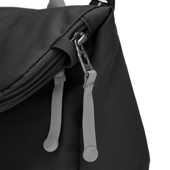 Folding women's anti-theft bag Pacsafe Go - black