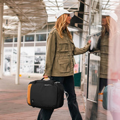 Cabin anti-theft backpack Pacsafe Go 34 l - black