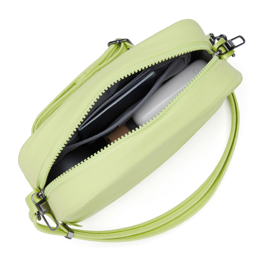Pacsafe® CX anti-theft square crossbody - Matcha
