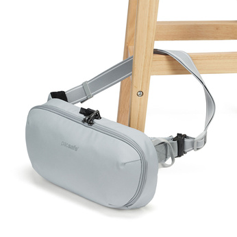 Hip bag waterproof anti-theft Pacsafe V - Gray