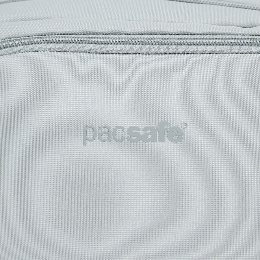 Saszetka nerka antykradzieżowa Pacsafe Vibe 100 - szara