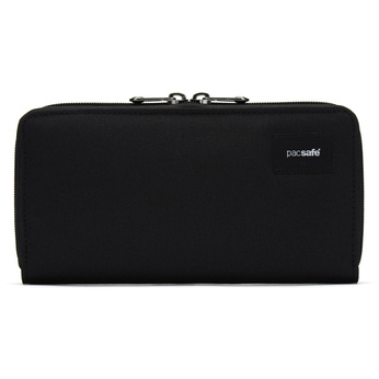 RFIDsafe Continental Wallet Pacsafe - jet black