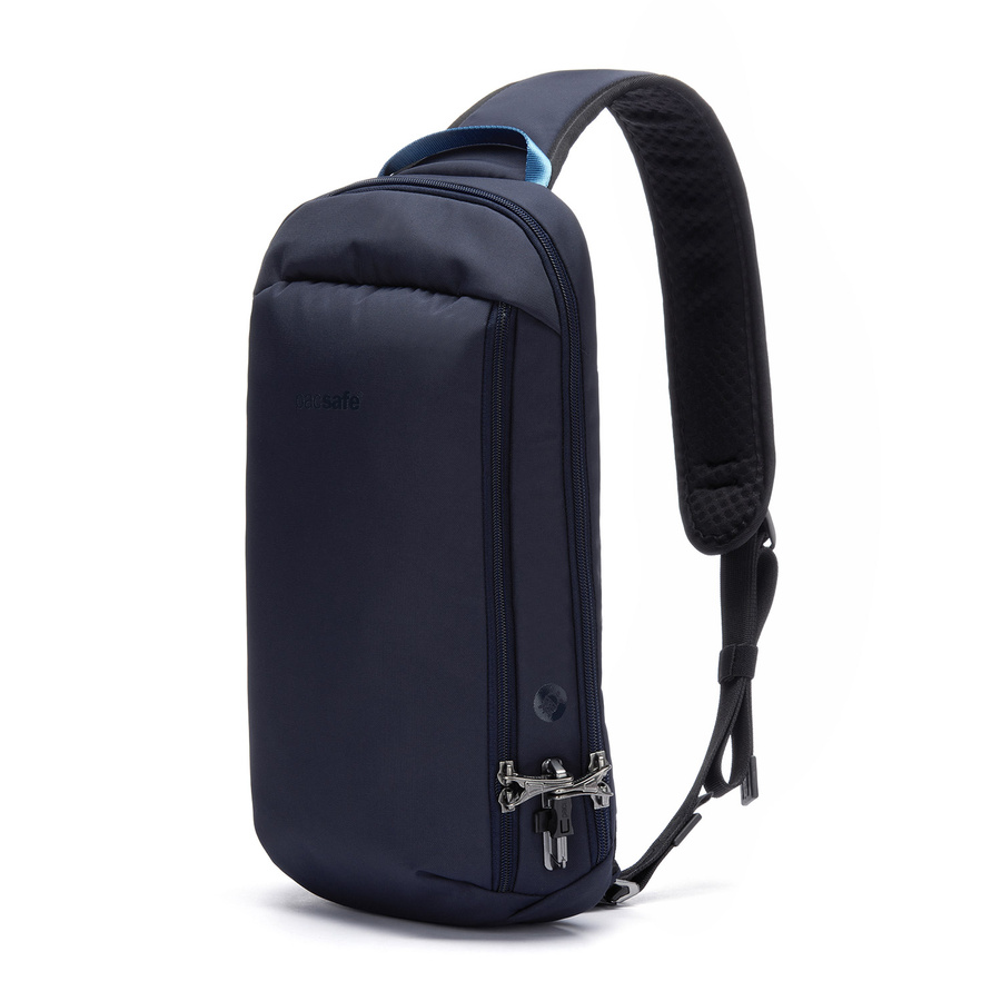 One-shoulder anti-theft backpack Pacsafe Vibe 325 Black