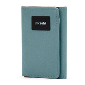 Trifold Wallet RFIDsafe Pacsafe - fresh mint