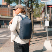 Anti-theft laptop backpack Pacsafe Metrosafe X 16' - Black