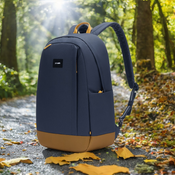 Anti-theft urban backpack Pacsafe Go 25 l - coastal blue