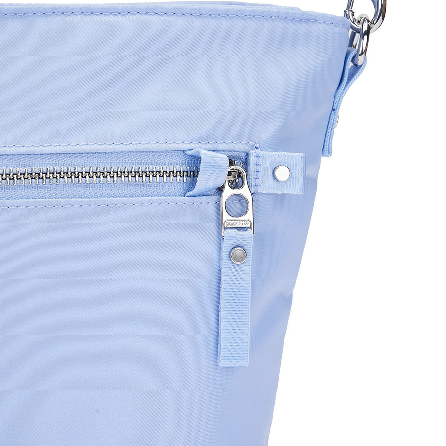 Women's anti-theft bag Pacsafe W - light blue