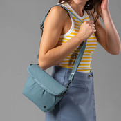 Foldable women's anti-theft bag Pacsafe CX - mint