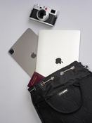 Sejf podróżny antykradzieżowy duży Pacsafe Travelsafe 12 l GII - czarny