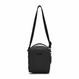 Anti-theft shoulder bag Pacsafe LS100 - black