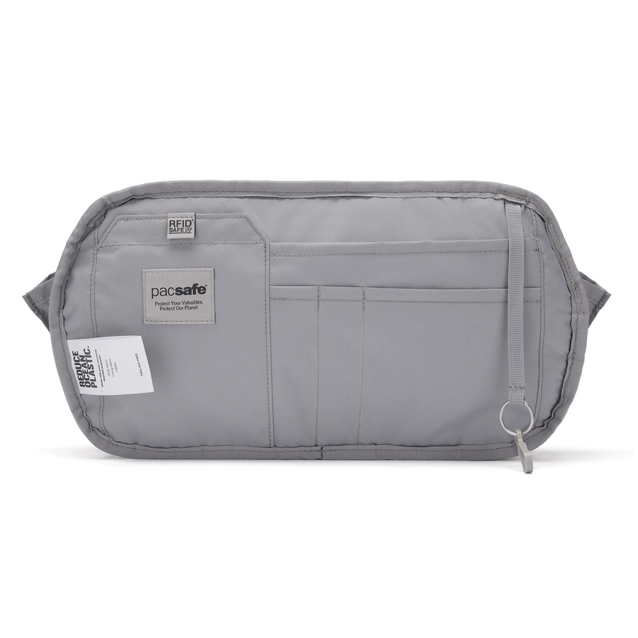 Hip bag waterproof anti-theft Pacsafe V - ocean