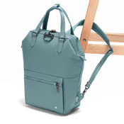 Mini women's anti-theft backpack Pacsafe Citysafe CX Econyl - mint