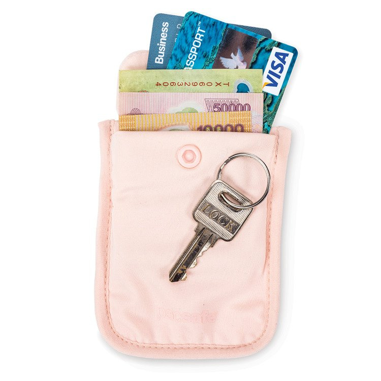 Secret travel bra pouch Pacsafe® Coversafe® S25- black