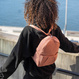 Backpack / Handbag 2-in-1 anti-theft Pacsafe CX - pink