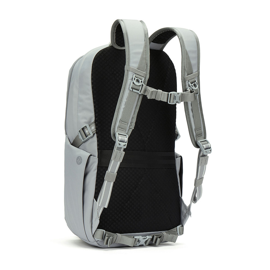 Anti-theft laptop backpack Pacsafe Vibe 25l - gray