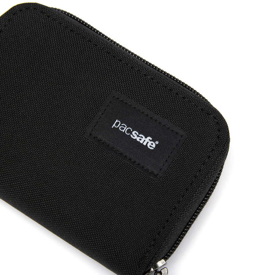 Zestaw antykradzieżowy Pacsafe – portfel RFID + pasek Dyneema