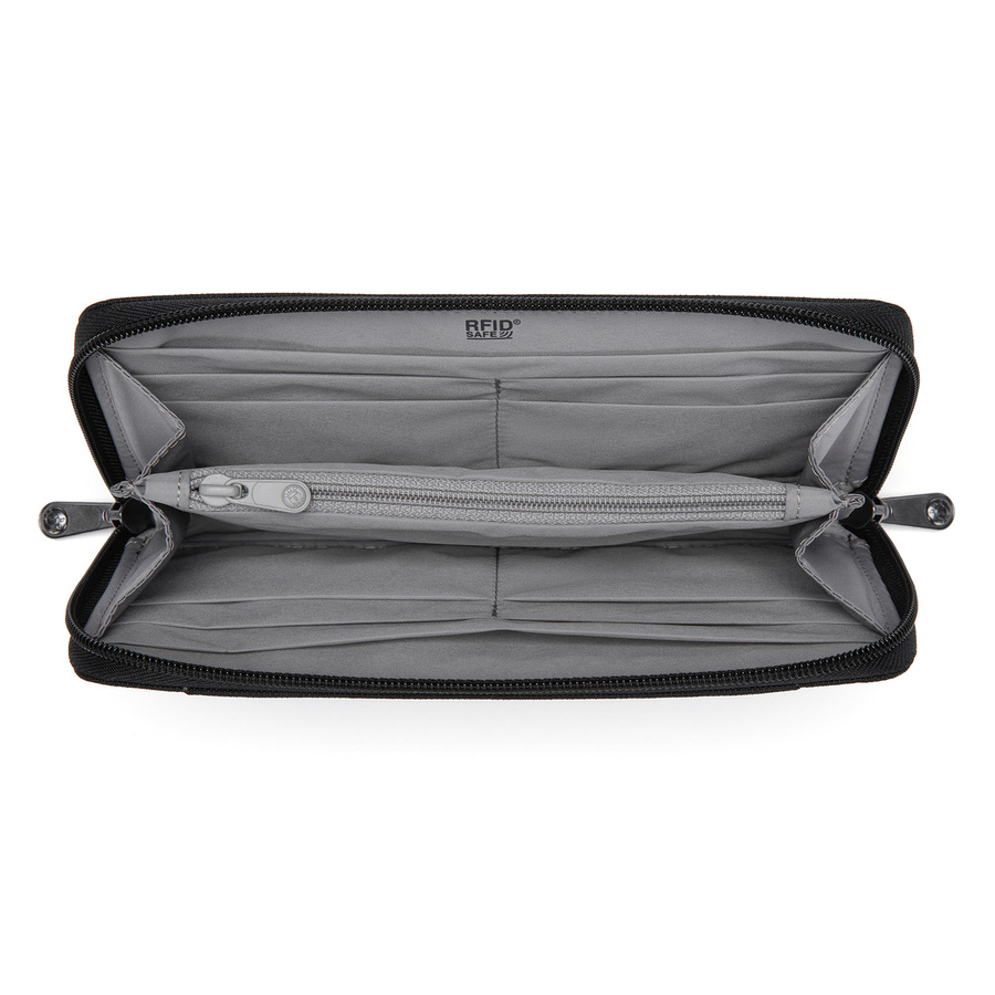 RFIDsafe Continental Wallet Pacsafe - jet black