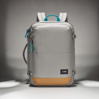 Anti-theft cabin backpack Pacsafe Go 34 l - Stone