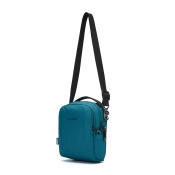 Anti-theft shoulder bag Pacsafe LS100 - turquoise