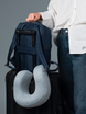 Women's anti-theft backpack 10 L Pacsafe W - navy blue