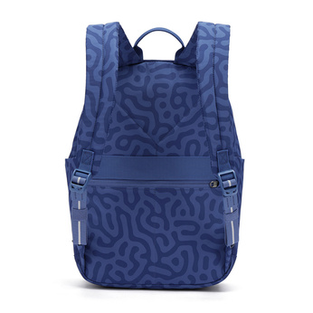 Anti-theft urban backpack Pacsafe Go 15 l - Cerulean Blue