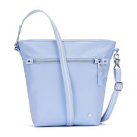 Women's anti-theft bag Pacsafe W - light blue