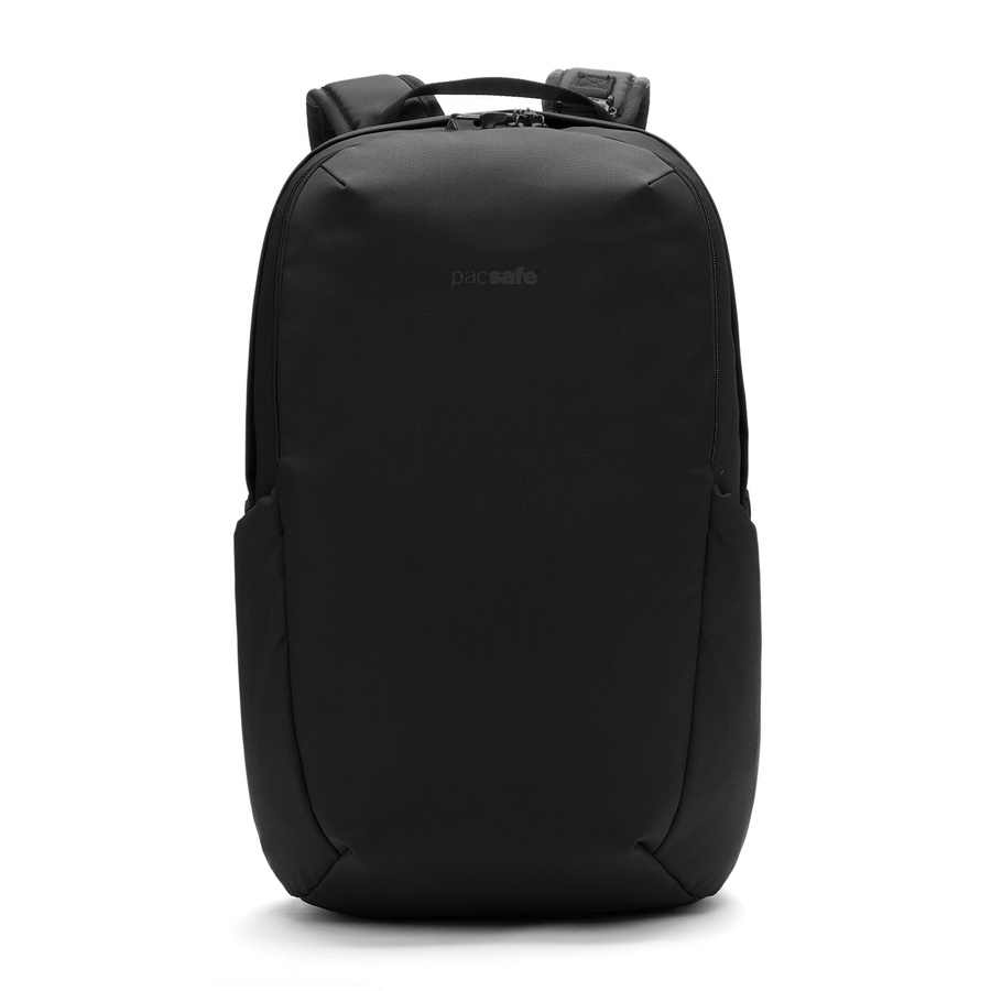 Plecak turystyczny antykradzieżowy na laptopa Pacsafe Vibe 24 l - czarny
