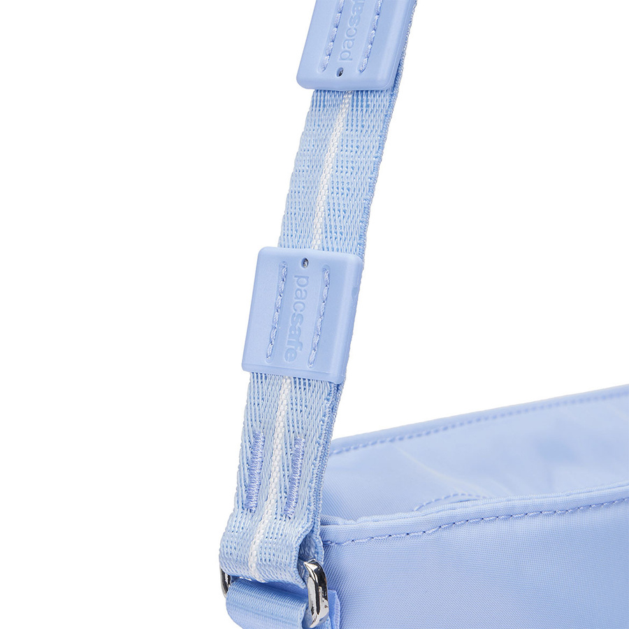 Women's anti-theft bag Pacsafe W - light blue
