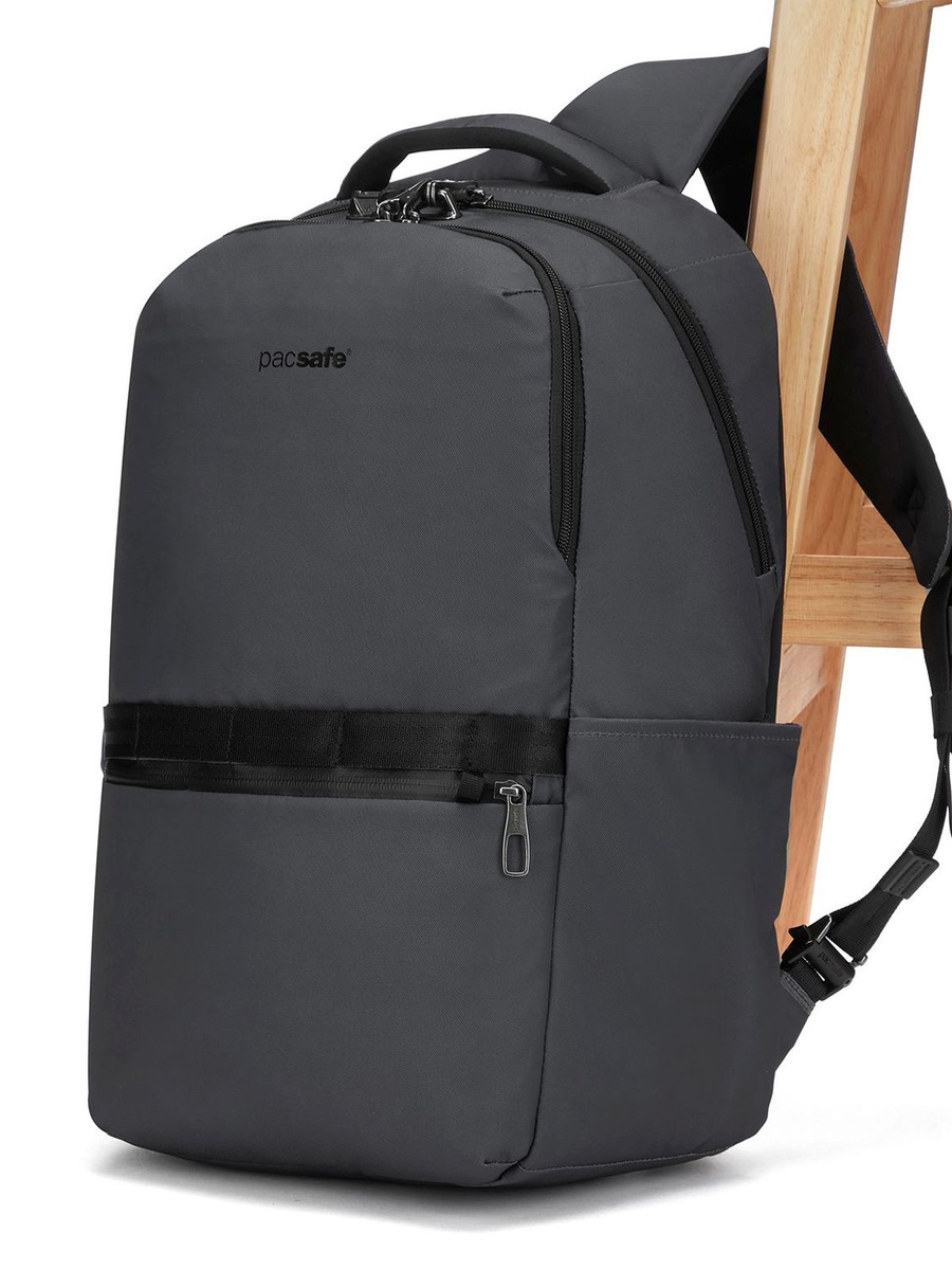 Anti-theft urban backpack Pacsafe Metrosafe X 25L - dark grey