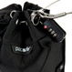 Medium-sized anti-theft travel safe Pacsafe Travelsafe 5l GII - black