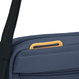 Small urban anti-theft bag Pacsafe Go - navy blue