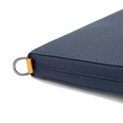 Men's large RFID wallet Pacsafe - coastal blue